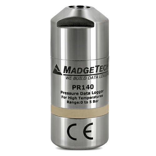 压力数据采集器 - PR140 - MadgeTech - PC接口 / 无显示 / 用于监测