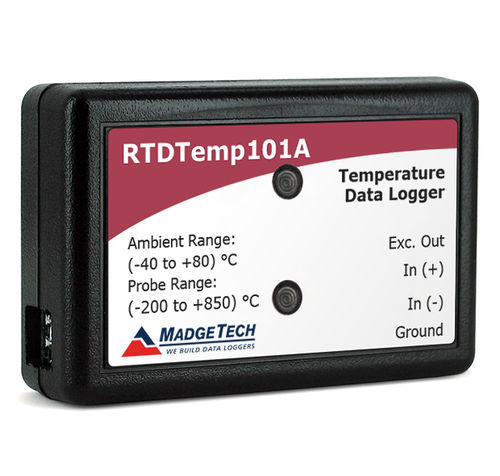 温度数据采集器 - RTDTemp101A - MadgeTech - PC接口 / Pt100 / 无显示