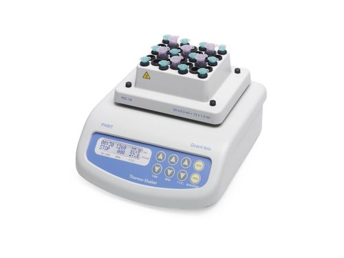 数字实验室搅拌器 - PHMT series - Grant Instruments - 试管 / 微孔板 / 加热