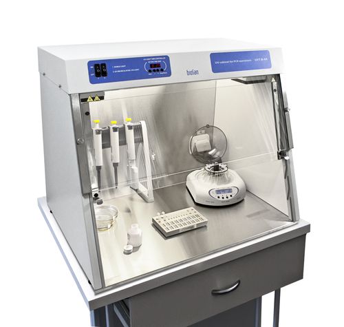 UV照射PCR 操作柜 - UVT-B-AR PCR UV Cabinet - Grant Instruments