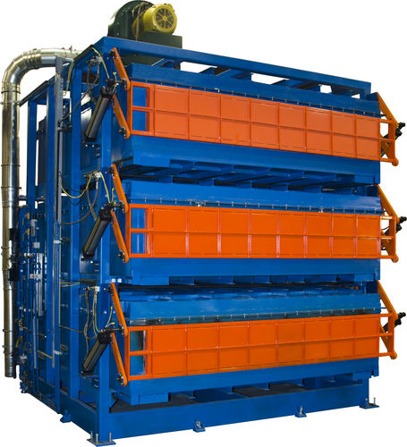 滚筒炉 - Hot Stamping/Press Hardening Furnace - Thermal Product Solutions - 电动 / 气氛受控