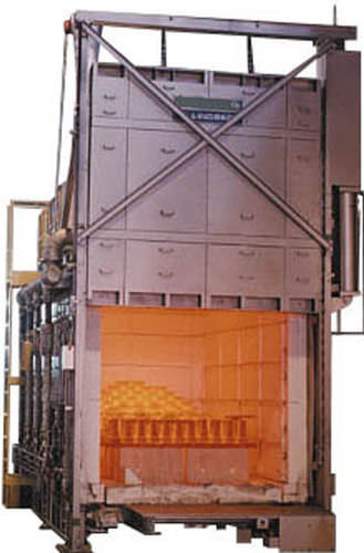 炉底可移动式炉 - Car Bottom Box Furnace - Thermal Product Solutions - 热冲击 / 燃气