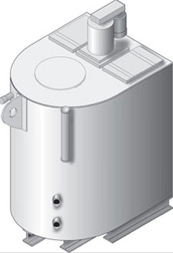 淬火炉 - Lindberg Pit Furnace Companion Quench Tank - Thermal Product Solutions - 工业