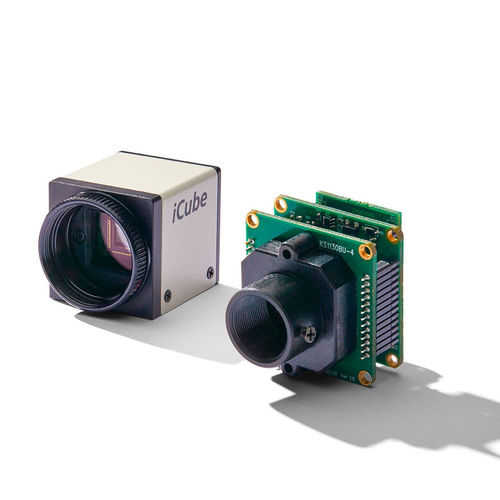 USB2.0摄像机 - iCube  - NET New Electronic Technology GmbH - 数字 / 区域扫描 / 用于机器人