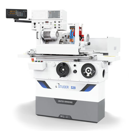 圆柱磨床 - S20 - STUDER - 用于小型工件 / 通用 / 传统型