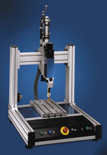 电弧焊机 - SWH-02 - THOMAS WELDING SYSTEMS - 电容放电式 / 半自动 / 螺杆