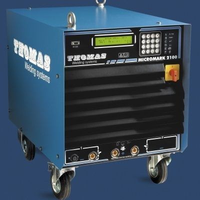 拉弧电焊发电机 - MicroMark 2100 - THOMAS WELDING SYSTEMS - 带发电机组 / 用于钢材 / 用于不锈钢