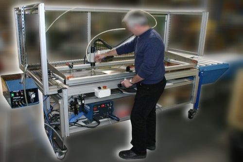 焊接工作站 - Powerflex Arm - THOMAS WELDING SYSTEMS - 人体工学