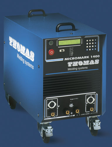拉弧电焊发电机 - MicroMark 1400 - THOMAS WELDING SYSTEMS - 单相 / 集成显示屏