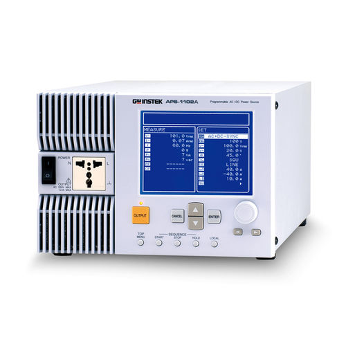 台式电源 - APS-1102A - Instek - AC/AC
