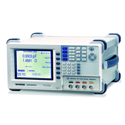 台式LCR表 - LCR-8000G series - Instek