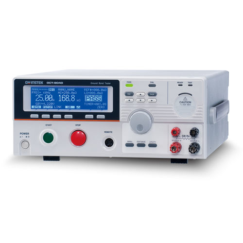 电阻测试仪 -  GCT-9040 - Instek - 接地连续性 / USB