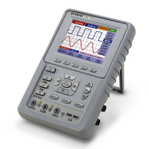数字示波器 - GDS-122 - Instek - 手持 / 双通 / USB
