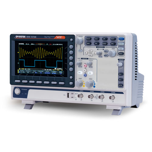 数字示波器 - GDS-1000B series - Instek - 台式 / 双通 / 4通道