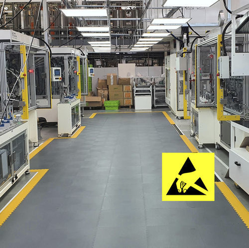 办公室用地砖 - Ecoloc ESD - ECOLOC PVC Interlocking Floor Tiles
