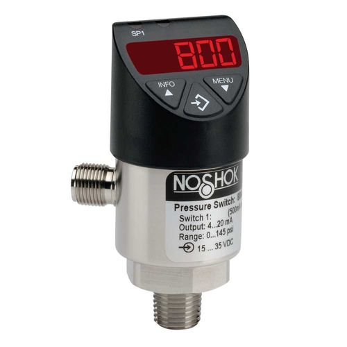 电子压力开关 - 800  - NOSHOK - 液体 / 不锈钢 / IP65