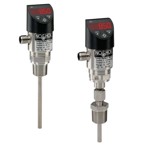 Pt100温度变送器 - 850  - NOSHOK - Pt1000 / 2线式 / 模拟