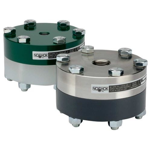 法兰连接隔膜密封 - 10L  - NOSHOK - 用于压力表