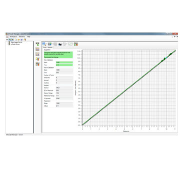 分析软件 - InfraLab Manager - Nordson Measurement & Control - 校准 / 数据输入器 / 数据管理