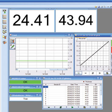 校准软件 - GaugeToolsXL  - Nordson Measurement & Control - 可视化 / 配置 / 连接性