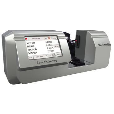 墙壁厚度测量仪器 - BenchMike Pro - Nordson Measurement & Control - 维度 / 直径 / 偏心率