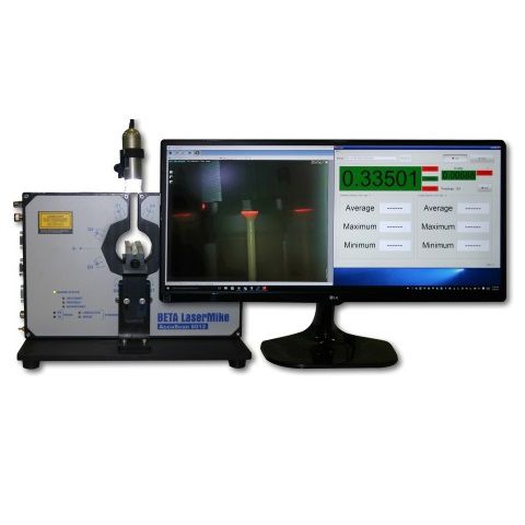 直径测量系统 - AccuNet QC Pro - Nordson Measurement & Control - 光学 / 零件 / 用于控制