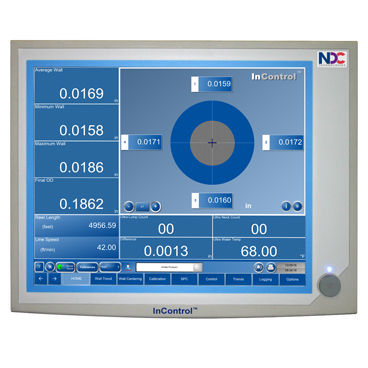 流程分析软件 - InControl - Nordson Measurement & Control - 监控 / 可视化 / 控制