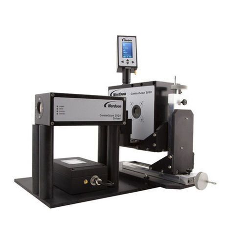 偏心率测量仪器 - CenterScan 2010 - Nordson Measurement & Control - 直径 / 定中心 / 非接触式