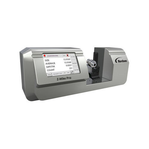 激光千分尺 - Z-Mike Pro series - Nordson Measurement & Control - 扫描式 / 信息化 / 外部