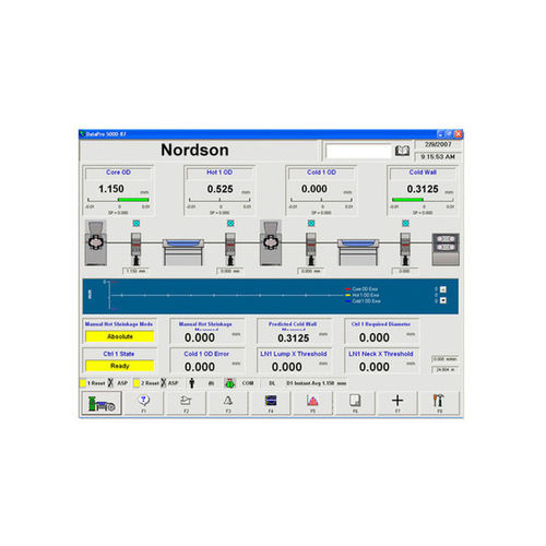 监控软件 - DataPro - Nordson Measurement & Control - 数据采集 / 控制 / 数据管理