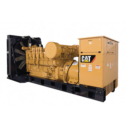 柴油发电机组 - 3512A - CAT Electric Power - 三相 / 固定式 / 50 Hz