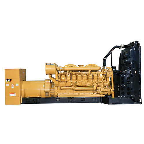 柴油发电机组 - 3516B - CAT Electric Power - 三相 / 固定式 / 50 Hz