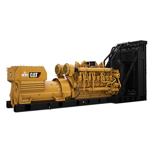 柴油发电机组 - 3516E  - CAT Electric Power - 三相 / 固定式 / 50 Hz