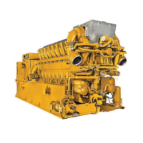 天然气发电机组 - CG260-16 - CAT Electric Power - 生物气体 / 三相 / 固定式