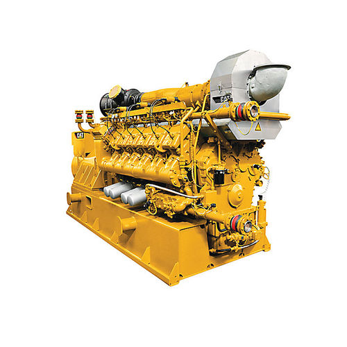 天然气发电机组 - CG170-12 - CAT Electric Power - 三相 / 固定式 / 50 Hz