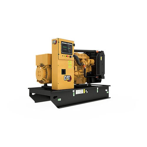 柴油发电机组 - C4.4 series - CAT Electric Power - 三相 / 固定式 / 50 Hz