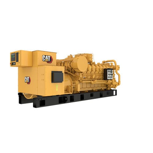 天然气发电机组 - G3516A - CAT Electric Power - 三相 / 固定式 / 50 Hz