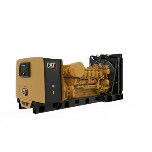 柴油发电机组 - 3512 - CAT Electric Power - 三相 / 固定式 / 60 Hz
