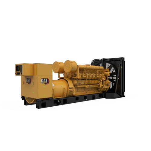 柴油发电机组 - 3516 - CAT Electric Power - 三相 / 固定式 / 60 Hz