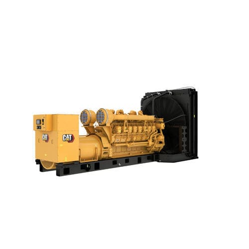 柴油发电机组 - 3516B - CAT Electric Power - 三相 / 固定式 / 50 Hz