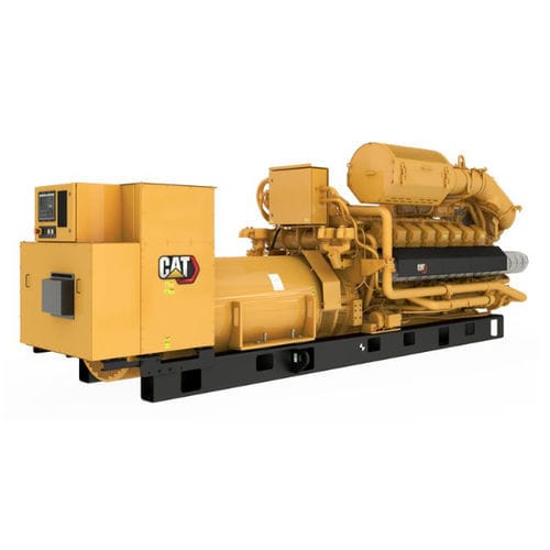天然气发电机组 - G3516H - CAT Electric Power - 生物气体 / 氢气 / 三相