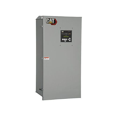 自动转换开关 - CAT Electric Power - 封闭式 / 用于应急电源 / 4极