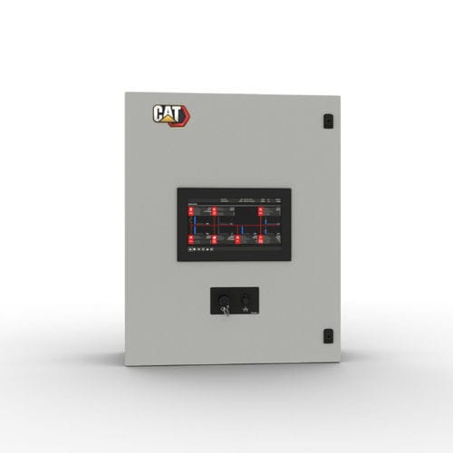 单相功率控制器 - Cat® ECS 400 - CAT Electric Power