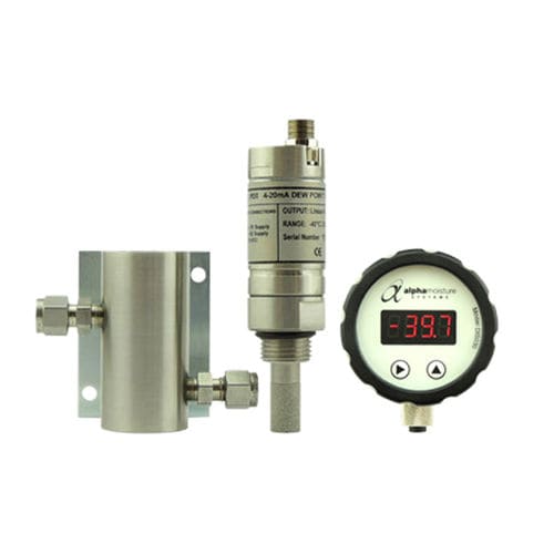 4位显示指示器 - DIS030 - Alpha Moisture Systems Ltd - 4-20 mA / 用于发送器