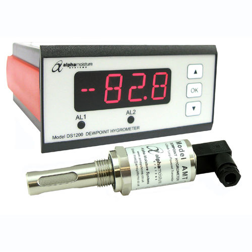螺纹露点变送器 - DS1200 - Alpha Moisture Systems Ltd - 电容 / 2线式 / 数字
