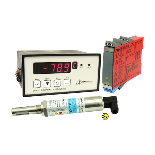 4-20 mA露点变送器 - DS4000-AMT-Ex - Alpha Moisture Systems Ltd - IP66 / NEMA 4X / 不锈钢