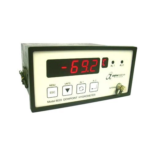 数字露点变送器 - Model 6020 - Alpha Moisture Systems Ltd - 本质安全 / 防火 / 高精度