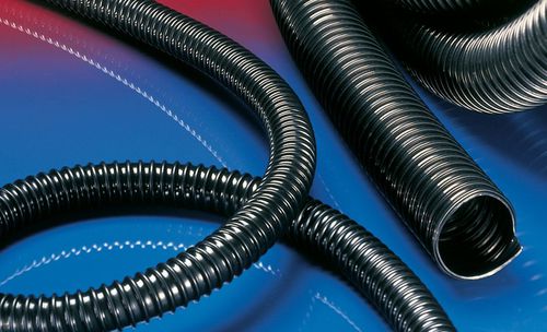 气体软管 - AIRDUC® PUR 355 EC (HD) - NORRES Schlauchtechnik GmbH - 用于粉末 / 用于散料 / 用于通风