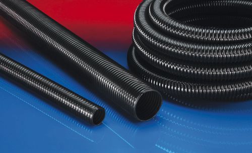 散料软管 - AIRDUC® PUR 356 EC (XHD) - NORRES Schlauchtechnik GmbH - 用于汽油 / 聚氨酯 / 重型应用