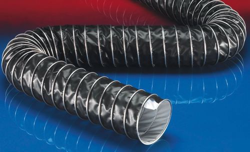 气体软管 - CP PTFE/HYP-INOX 472 - NORRES Schlauchtechnik GmbH - 用于蒸汽 / 用于粉末 / 灰尘